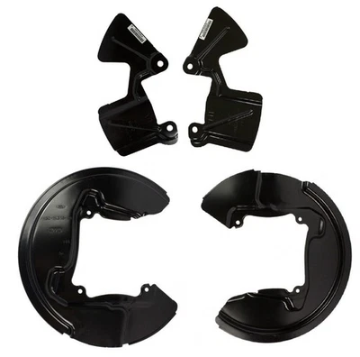 OEM NUEVO 15-23 Ford Mustang GT - Juego de 4 protectores antipolvo de freno delantero + trasero Brembo Foto 1 de 3