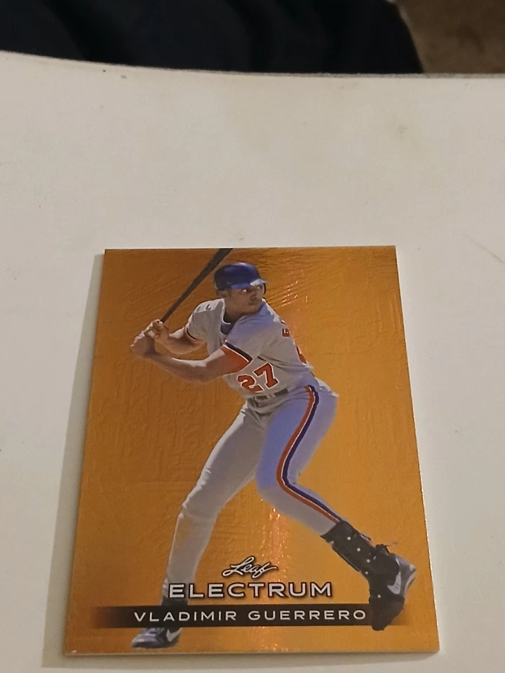 LEAF ELECTRUM /99 VLADIMIR GUERRERO - Image 1 of 1