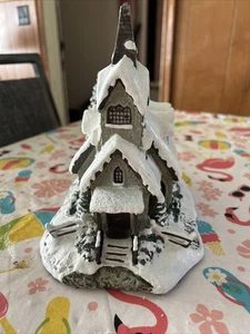 Hawthorne Village - Thomas Kinkades "Light of Hope Church" A1835 - Missing Light - Bild 1 von 8