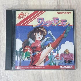 Wonder Momo PC Engine HuCard Namco Japan Import Tested With Manual & Case