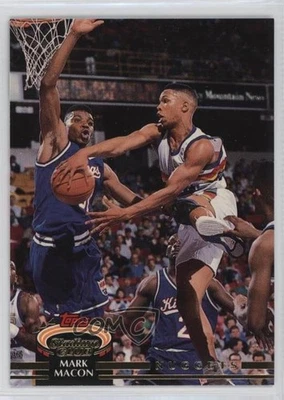 1992-93 Topps Stadium Club Mark Macon #16 - Image 1 of 2