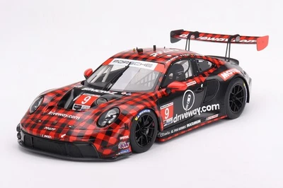 Top Speed TS0510 1/18 Porsche 911 GT3R Imsa Sebring 12H GTD Pro Winner 2023 #9 - Immagine 1 di 4