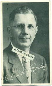 1939 NASHVILLE, TN, CLAUDE BRILEY for TAX ASSESSOR POLITICAL CAMPAIGN POSTCARD - Picture 1 of 1