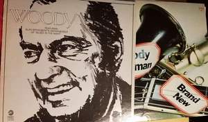 33RPM 2 Woody Herman LPs - Cadet Woody V+VV+ Fantasy Woody - Brand New, VG - Imagen 1 de 9
