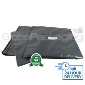 500xSUPER XX-LARGE GRIGIO 48""x50"" BORSE POSTA SACCHI 48x50"" (1200x1250mm) - Foto 1 di 5