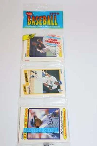 Paquete de rack de béisbol Fleer 1990 - Imagen 1 de 5