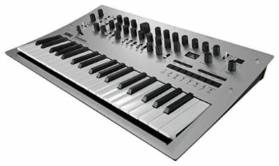 KORG Minilogue Silver Polyphonic Analogue Synthesizer 100% Genuine Product - Image 1 of 4