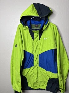 Nike ACG STORM-Fit Windbreaker ParkaRain Hiking Jacket Hoodie 90s XL Vintage 90s - Picture 1 of 11