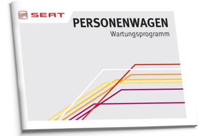 Seat Sauber Deutsches Serviceheft - Bild 1 von 4