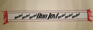 Bon Jovi Jon Richie Sambora Concert Tour Scarf Tico Alec - Imagen 1 de 4