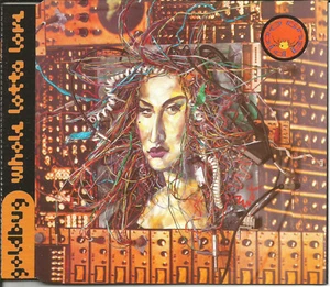 Beatmasters GOLDBUG Whole Lotta Love w/ Asteroid MIXES CD single LED ZEPPELIN - Picture 1 of 1