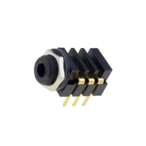 4802.2330 Buchse Jack 3,5mm x 18,6mm weiblich stereo mit Schalter THT SCHURTER - Picture 1 of 1