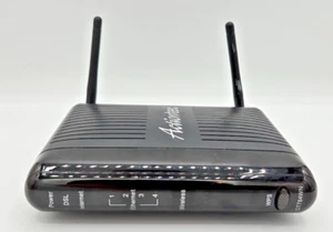 UNTESTED Actiontec GT784WN 4 Port 10/100 Wireless N Router, Powers Up - Picture 1 of 4