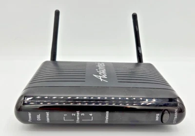 UNTESTED Actiontec GT784WN 4 Port 10/100 Wireless N Router, Powers Up - Image 1 of 4