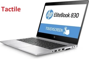Tactile HP ELITEBOOK 830 G5 I5-8365U 4.1ghz 16Go 512Go 13.3 FULL HD Win11 - Photo 1/1