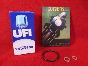 Moto Guzzi Oil Filter Kit V7 III ALL, V9 ALL, V7 850 ALL, V85TT ALL - Picture 1 of 2
