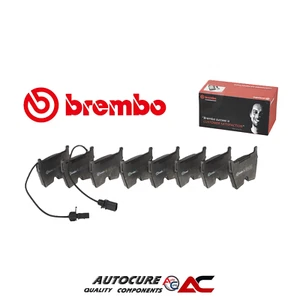 ORIGINAL BREMBO BREMSBELÄGE SATZ VORNE FÜR AUDI A5 RS5 4.2L FSI QUATTRO (MK1) (8T3) - Bild 1 von 1
