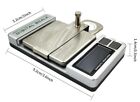 May Records Silver Precision Stylus Tracking Force VTF Tonearm Scale + BATTERIES