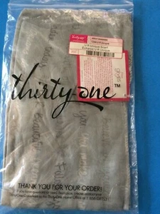 Thirty-One U R Unique Scarf Motivational SCARF NEW - Picture 1 of 4