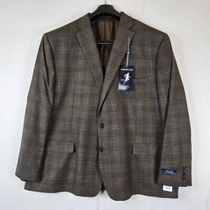 Ralph Lauren Herren Classic Fit Comfort Flex Anzug Sakko 56R Braun Neu mit Etikett Stretch - Bild 1 von 14
