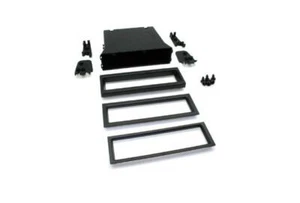 FP-006 DIN E Bolsillo Coche Estéreo Radio Fascia Facia Panel Para Volvo S40 2000-2004 - Imagen 1 de 1