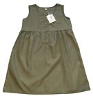 Miaoyige Moss Green Summer Dress Woman's Size Medium New with Tags