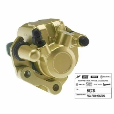600734 PINZA FRENO ANTERIORE ORIGINALE PIAGGIO NRG MC2 - Immagine 1 di 4