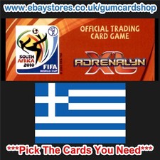 Panini World Cup 2010 Adrenalyn XL (GREECE) **Please Select Cards**