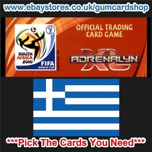 Panini World Cup 2010 Adrenalyn XL (GREECE) **Please Select Cards** - Picture 1 of 7
