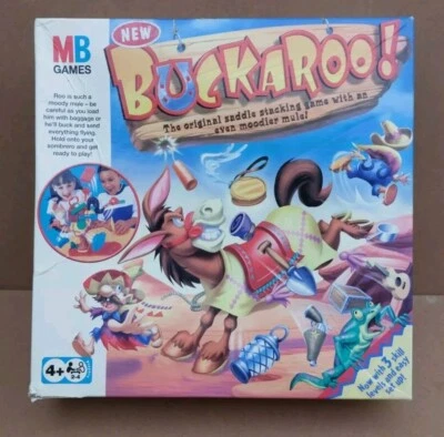 Buckaroo! Juego The Bucking Mule MB Games/Hasbro 2003 Completo  Foto 1 de 2