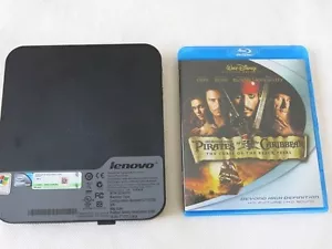 Mini PC de escritorio Lenovo Intel Atom Nettop 1 GB 160 GB 1,6 GHz GigE LAN - Imagen 1 de 6