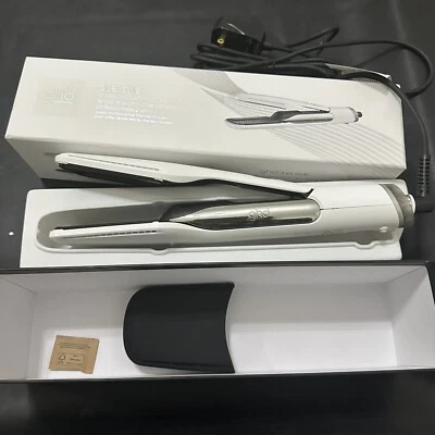 GHD белый дуэт стиль профессиональный производительность 2 в 1 горячий воздух стайлер влажный для сушки - Изображение 1 из 4
