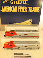 American Flyer by Lionel 48130 ALCO PA-1 AA Santa Fe, Horn, AC or DC, C8