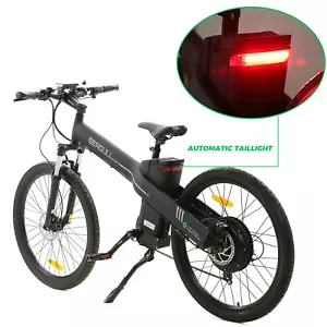 ECOTRIC 26" E-Bike 1000W 48V 13Ah Electric Mountain Bicycle UL2849 Certified - Picture 1 of 12
