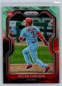 2021 Panini Prizm #138 Dylan Carlson Cosmic Haze Prizm - Picture 1 of 2