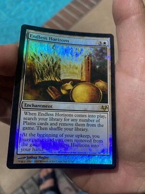 1x FOIL Endless Horizons, LP, Eventide, EDH Commander Plains White Land Search - Image 1 of 4