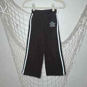 OSHKOSH B'GOSH Boy's Brown Logo Pull-On Sweatpants 6 - Picture 1 of 10