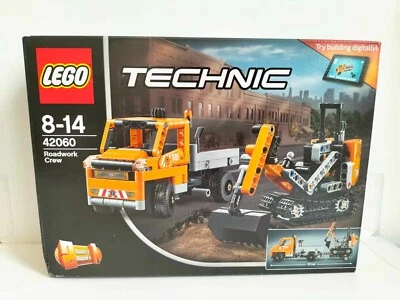 LEGO TECHNIC 42060 Roadwork Crew - L'équipe de réparation routière Neuf New - Photo 1/4