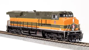 BROADWAY LIMITED 7184 HO SCALE ES44AC GN 2905 EMPIRE PARAGON4 SOUND/DCC/SMOKE - Picture 1 of 2