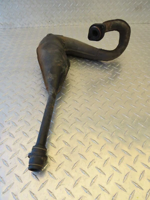 1989 89 YAMAHA DT50 DT 50 EXHAUST HEADER PIPE - Image 1 of 4