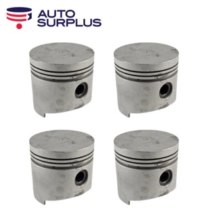 Piston Set 040" FOR Mitsubishi Sigma Express L200 1977-1985 2.0 4G52 - Picture 1 of 1