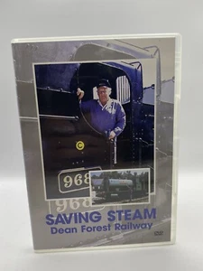 Saving Steam Dean Forest Railway DVD - Trains and Locomotives - PAL, Region 0 - Picture 1 of 4