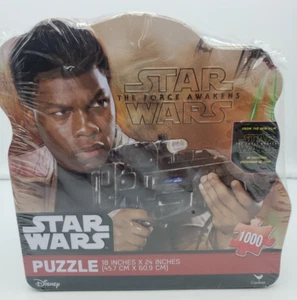 Star Wars The Force Awakens -1000 Piece Puzzle -In Collectors Tin By Disney New - Picture 1 of 6