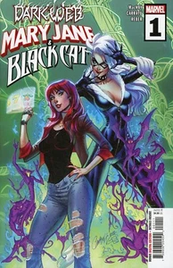 Mary Jane & Black #1 J. Scott Campbell Cubierta de Marvel - Imagen 1 de 1