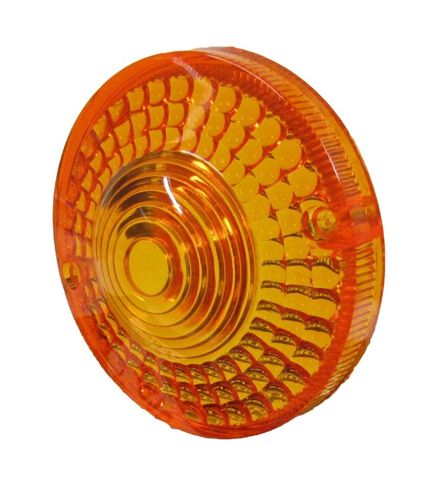 Indicator Lens Front R/H Amber for 1978 Yamaha XT 500 (Upswept Muffler) — 第 1/1 张图片