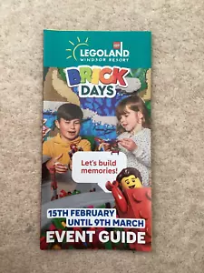 LEGOLAND Windsor 2025 Park Map - New Mint Condition - Picture 1 of 3