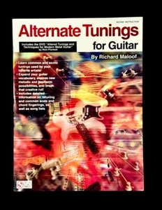 Altered Tunings and Techniques for Modern Metal Guitar - Book/DVD - Picture 1 of 3