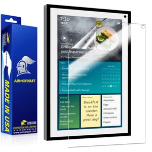 ArmorSuit Militaryshield Amazon Echo Show 15 Clear or Matte Screen Protector - Picture 1 of 8