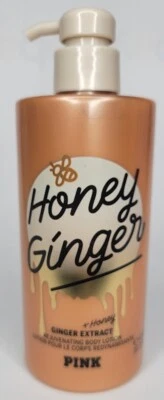 VICTORIA'S SECRET PINK HONEY GINGER REJUVENATING BODY LOTION 14 FL OZ - Image 1 of 4