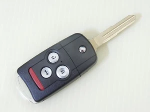 NEW Flip Switch Remote Key fob For the ACURA~2004~2007~TSX & 2004~2006 TL - Picture 1 of 2